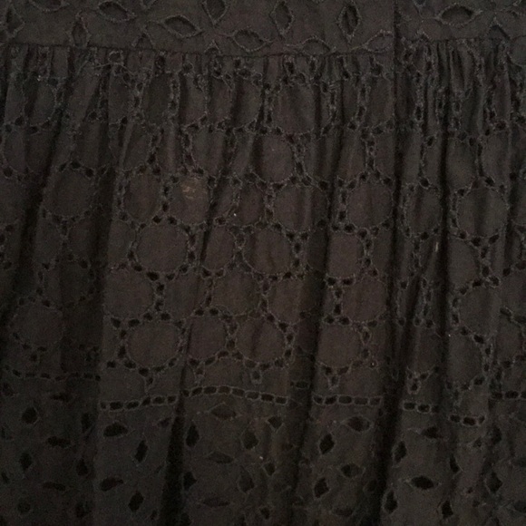 Navy eyelet dress - Picture 5 of 6